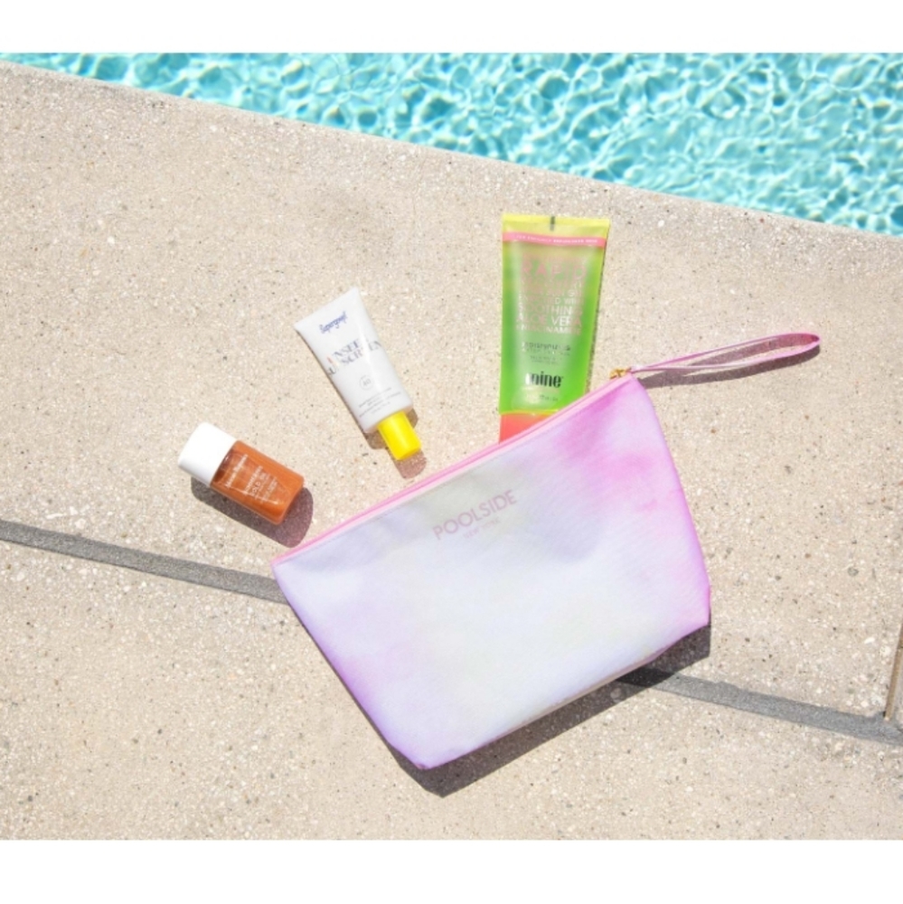 🌈 Poolside Water Resistant Wet/Dry Pouch 🌈